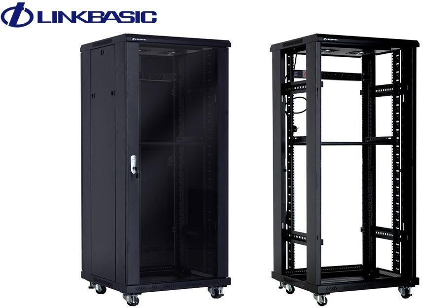 Linkbasic Szafa stojąca 19 32U 600x600mm (NCE32-66-BAA-C) - Opinie i ...