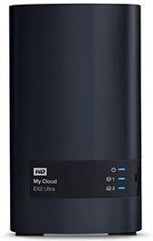 WD My Cloud EX2 Ultra 16TB (WDBVBZ0160JCH-EESN)