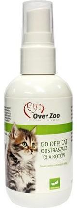 Over Zoo Go Off! Cat odstraszacz dla kotów 100ml