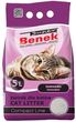 Marka Niezdefiniowana Żwirek Bentonitowy Lawendowy 25L 5X5L Clear Cat Cat Royale + Łopatka Do Żwirku