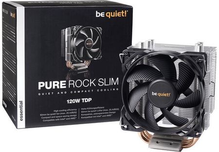 Be quiet! Pure Rock Slim (BK008) - Opinie i ceny na Ceneo.pl