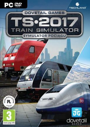 Train Simulator 2017 Symulator Pociągu (Digital)