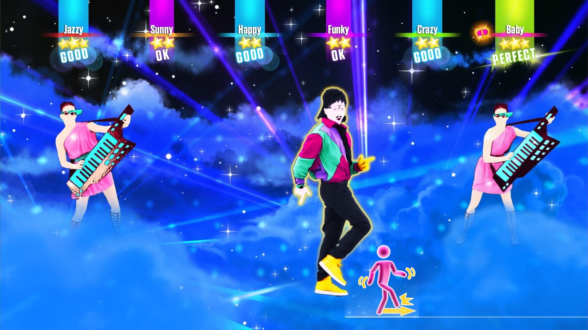 Just dance ps3 как играть