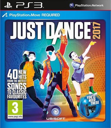 Just Dance 2017 (Gra PS3)