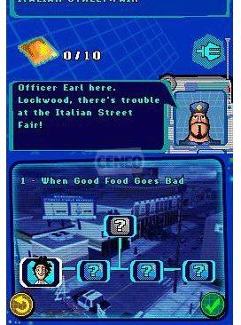 Cloudy with a Chance of Meatballs (Gra NDS)