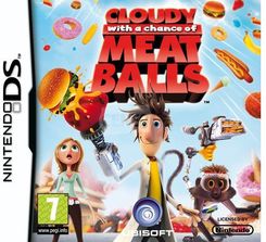 Cloudy with a Chance of Meatballs (Gra NDS) - Gry Nintendo DS