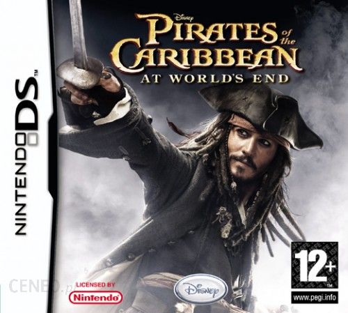 Pirates of the Caribbean At Worlds End (Gra NDS)