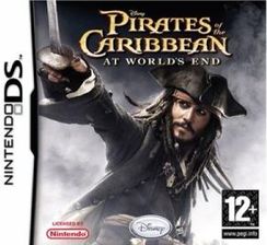 Pirates of the Caribbean At Worlds End (Gra NDS) - Gry Nintendo DS