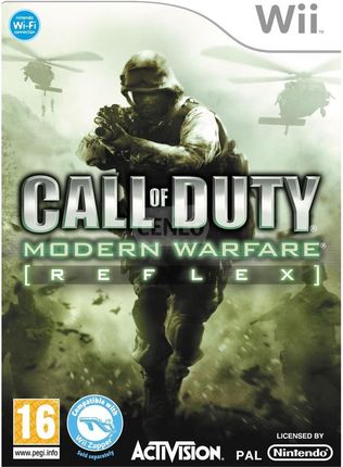 Call of Duty 4 Modern Warfare Reflex (Gra Wii)