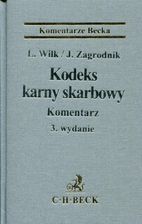 Zdjęcie Kodeks karny skarbowy Komentarz - Obrzycko
