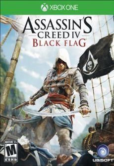 Assassin's Creed IV: Black Flag (Xbox One Key)