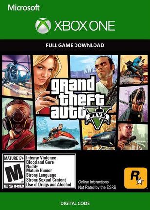 Grand Theft Auto V (Xbox One Key)