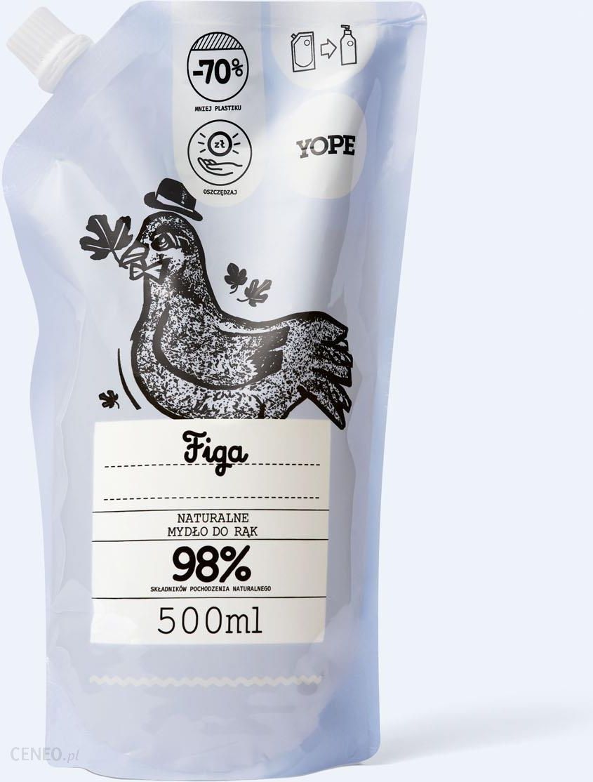Yope Mydło w Płynie Figa (Refill Pack) uzupełnienie 500ml