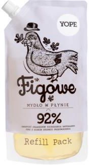 Yope Mydło w Płynie Figa (Refill Pack) uzupełnienie 500ml