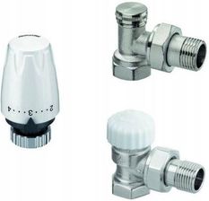 Zdjęcie Imi Hydronics Zestaw: Dx + Zawór Calypso Exact + Zawór Raditec [Dxcalradk12] - Ząbkowice Śląskie