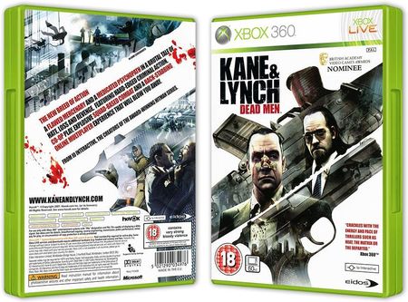 Kane and Lynch: Dead Men (Gra Xbox360) - Ceneo.pl