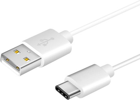Samsung Kabel USB-C 1,2m biały (EP-DN930CWE)