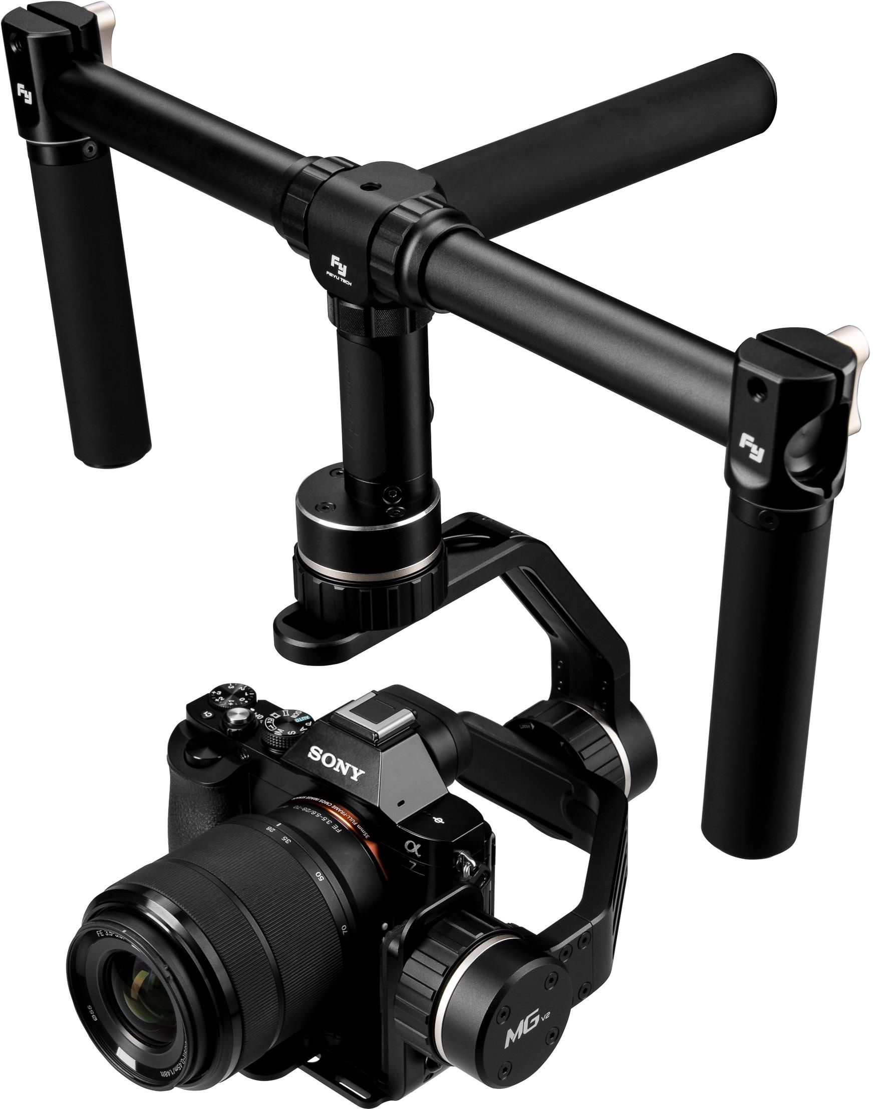 Feiyu Tech MG V2 Gimbal ręczny 3-osiowy do aparatów VDSLR - Ceny i ...