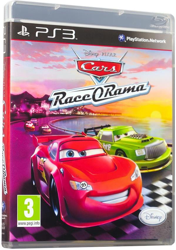 PS3 hra Cars - Race O Rama, super stav - Benešov 