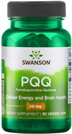 Kapsułki Swanson PQQ 20 mg 30 szt.