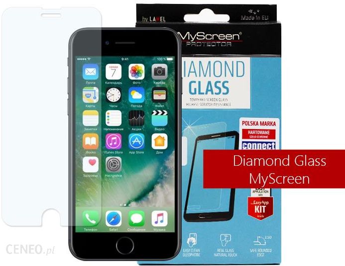 Myscreen Protector Diamond Glass Apple Iphone 7/8/SE 2020