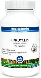 Kapsułki Medica Herbs Cordyceps Cordyceps sinensis 600 mg 60 szt.