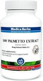 Medica Herbs Saw Palmetto Serenoa repens 320 mg 60 kaps.