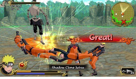 Naruto Shippuden: Legends: Akatsuki Rising (Gra PSP ...