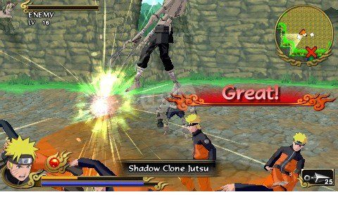 Naruto Shippuden Legends Akatsuki Rising Gra PSP Naruto Shippuden Legends Akatsuki Rising Gra PSP
