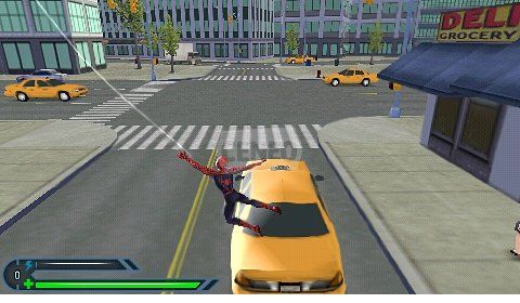 Spiderman 3 (Gra PSP) 