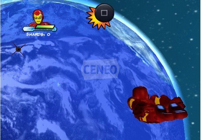 Jeu PS2 Marvel Super Hero Squad Complet - Version Française - Etat Correct