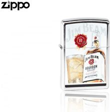 Zdjęcie zippo Zapalniczka Jim Beam, Street Chrome - Żarki