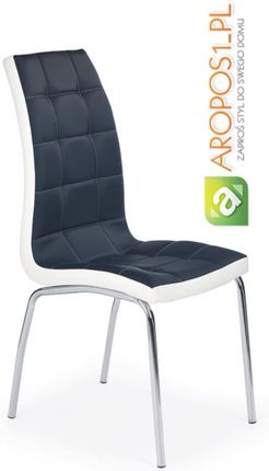 Aropos1 Krzesło Corso Czarno-Białe