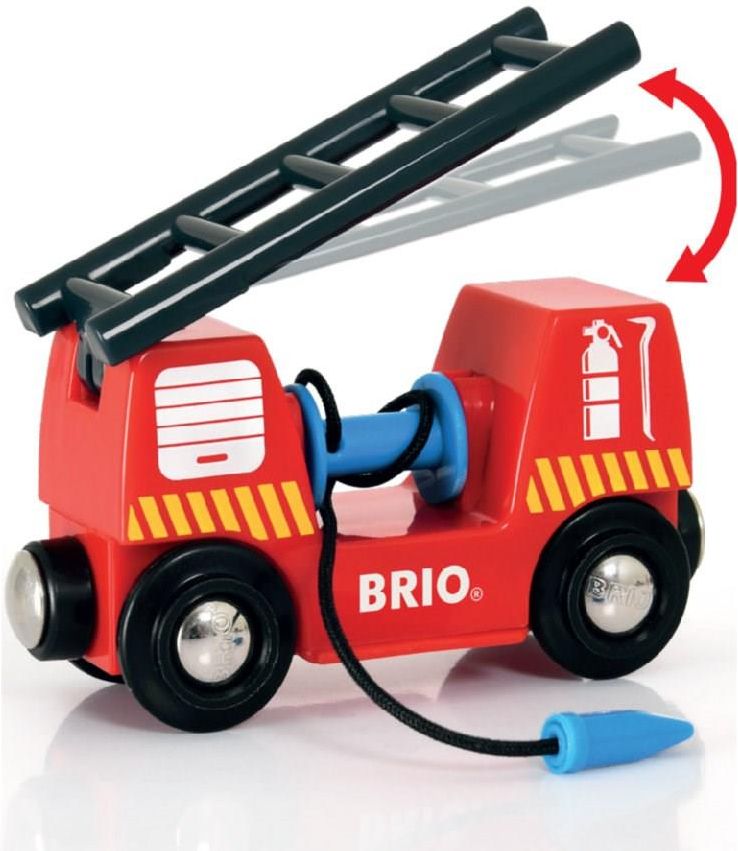 Brio Zestaw Z Kolejką Straży Pożarnej 33815 - zdjęcie 1 Brio Zestaw Z Kolejką Straży Pożarnej 33815