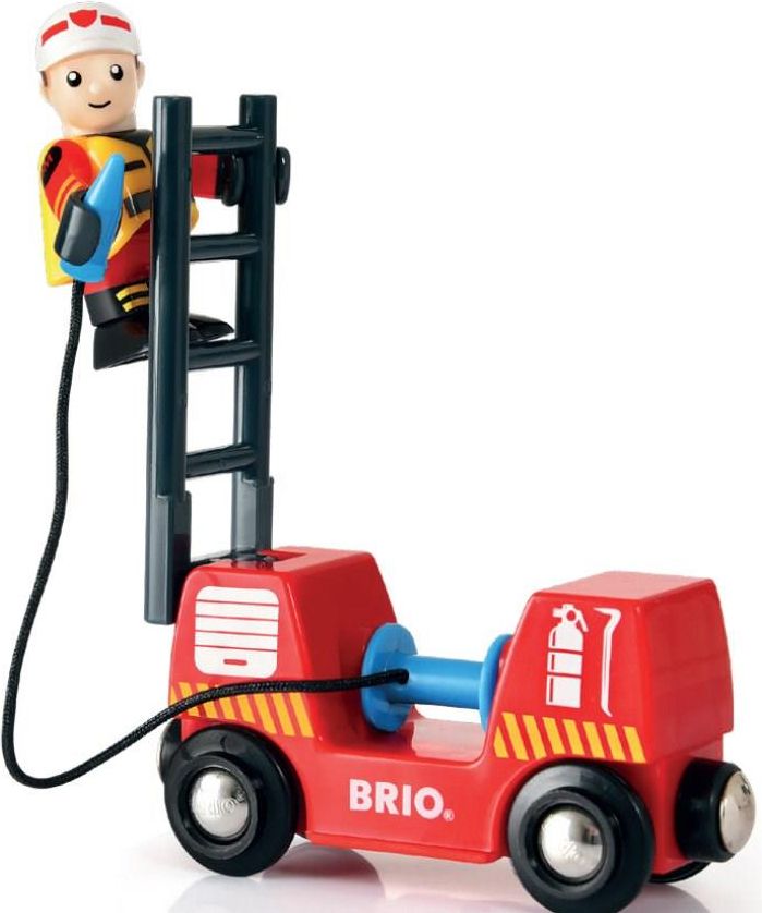 Brio Zestaw Z Kolejką Straży Pożarnej 33815 - zdjęcie 5 Brio Zestaw Z Kolejką Straży Pożarnej 33815