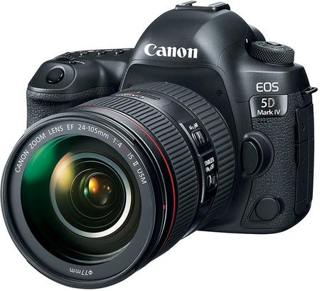 Canon EOS 5D Mark IV Czarny + 24-105mm II