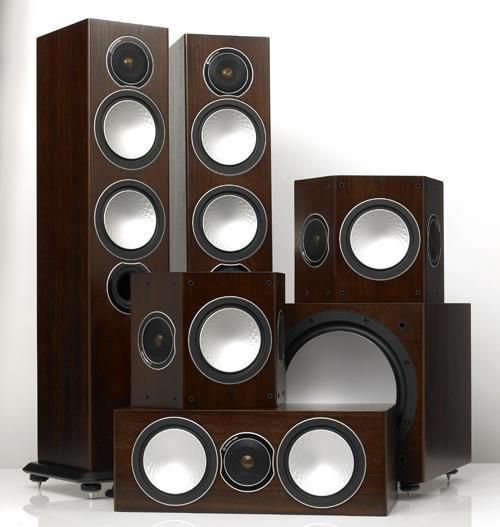 Monitor Audio Silver 6 + Fx + Center + W12 czarny Opinie i ceny na