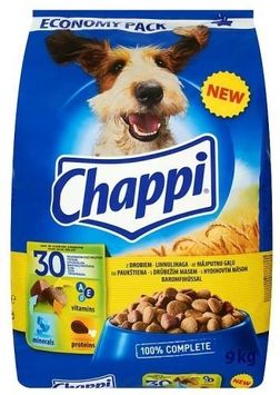 Chappi Drób I Warzywa 9Kg