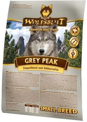 Wolfsblut Dog Grey Peak Small Koza I Bataty 500G