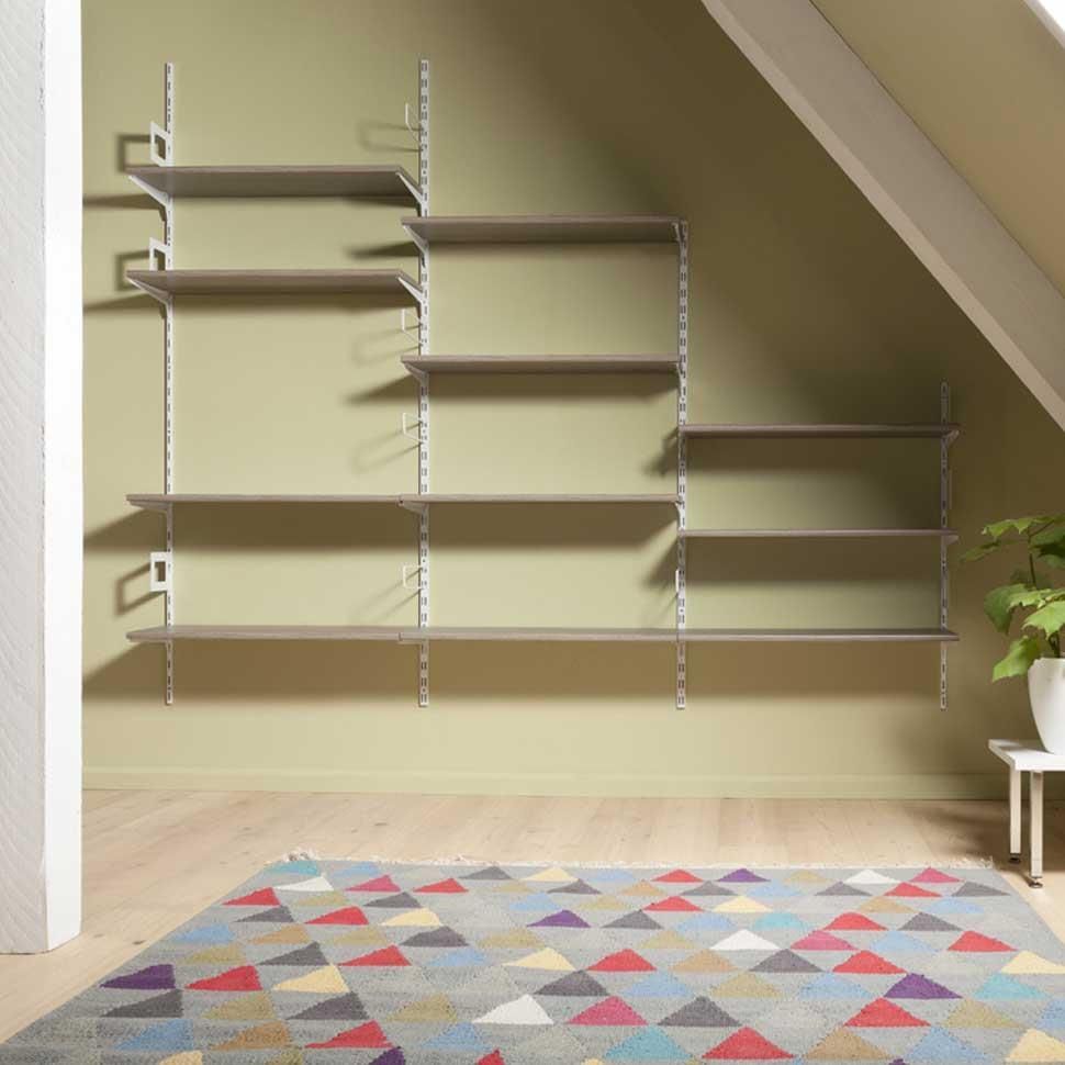 Element System Nośnik typu ANGLE komplet 2 szt. gł. 280 mm szary - zdjęcie 8 Element System Nośnik typu ANGLE komplet 2 szt. gł. 280 mm szary