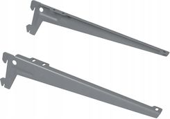Element System Nośnik typu ANGLE komplet 2 szt. gł. 280 mm szary - Szafy regały i kartoteki biurowe