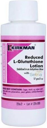 Kirkman Reduced L Glutathione Lotion 58 g - Opinie i ceny na Ceneo.pl