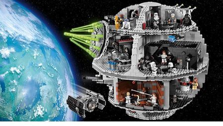 LEGO Star Wars 10188 Death Star - Ceny i opinie - Ceneo.pl