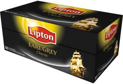 Zdjęcie Lipton Earl Grey Classic Herbata Czarna 75 G (50 Torebek) - Kowalewo Pomorskie