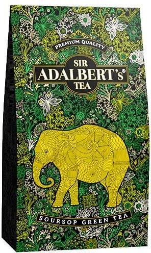 Sir Adalbert'S Soursop Green Tea 100g - zdjęcie 1 Sir Adalbert'S Soursop Green Tea 100g