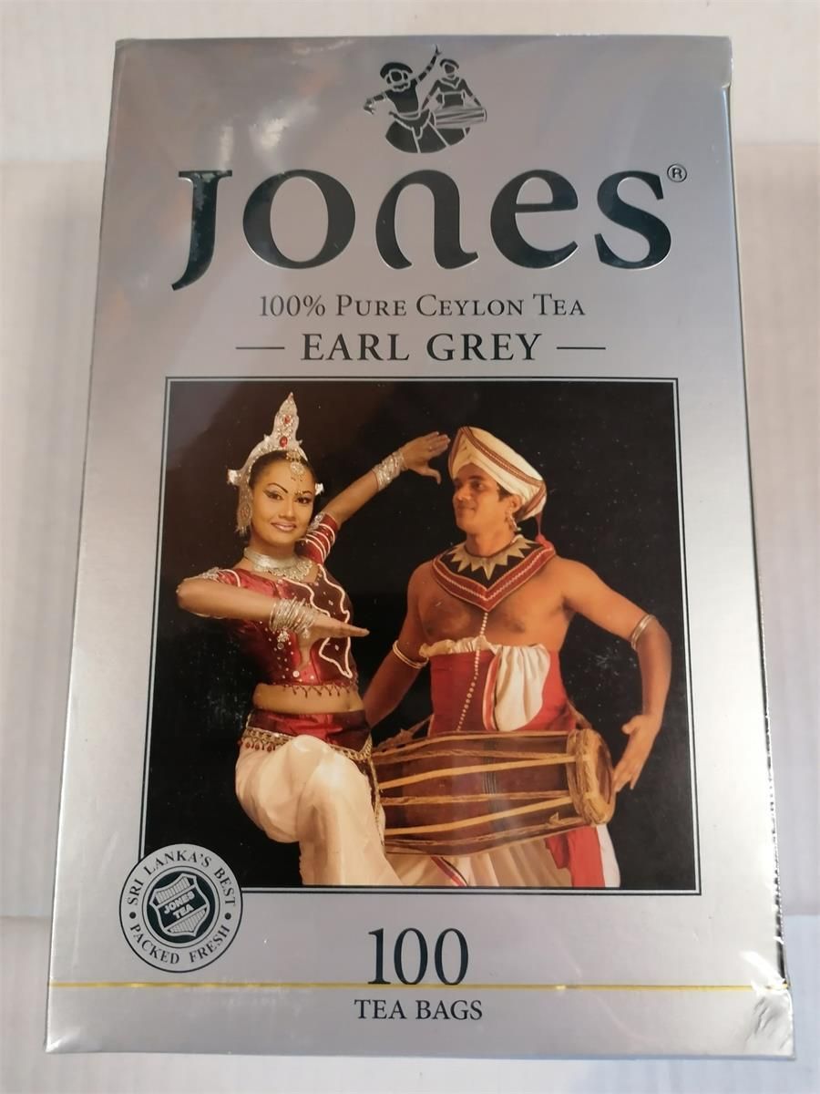 Herbata Jones Herbata Earl Grey 100 Torebek 200 G Ceny i opinie