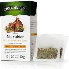 Zdjęcie Zioła Mnicha Na cukier 20tbx2g - Biała Podlaska