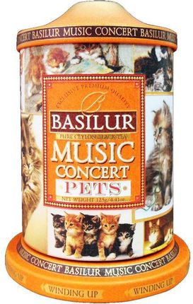 Basilur Herbata Music Concert Pets Puszka Z Pozytywką 100 G