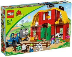 Klocki Lego Duplo Duża Farma 5649 Ceny I Opinie Ceneopl