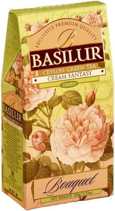 Basilur Herbata Bouguet Cream Fantasy Stożek 100 G